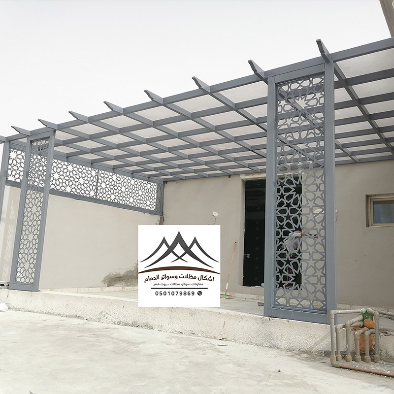برجولات قص ليزر الخبر