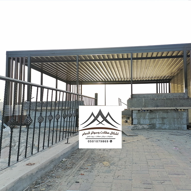 برجولات مودرن تفطية بنل